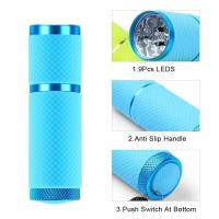 Mini lámpara UV portátil para esmalte de Gel, 9 luces LED, herramientas de manicura, secado rápido - details 2