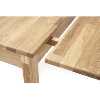 Robas Comedor, núcleo de Alfons, Maciza barnizada, Madera, Naturaleza, 70 x 70 cm. - details 15