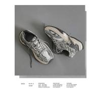 Zapatos Casuales Para Hombre Y Mujer Transversales Respirables Con Suela Gruesa Aumento De Talla Para Correr Al Aire Libre Cuatro Estaciones - details 2