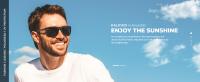 Juego de 3 Gafas de sol polarizadas para hombre, protección UV, aptas para conducir, pescar y jugar al golf - details 1