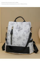 1 mochila nueva, bolso informal elegante, mochila de viaje al aire libre de gran capacidad, bolso simple para estudiantes - details 14