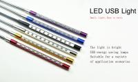 Portable USB Book Light Reading Lamp USB Powered Mini LED Night Light for PC Computer Notebook Lights Flexible Study Table Lamp - details 0