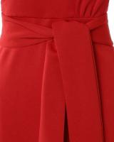 Vestido de Lentejuelas de Una Pieza de Cintura Alta y Largo Moda de Mujer Primavera-Verano 2024 - details 5