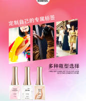 Nuevo Pegamento para Esmalte de Uñas Serie de Polvo Nude Pegamento de Color para Esmalte de Uñas Salón Especial - details 3