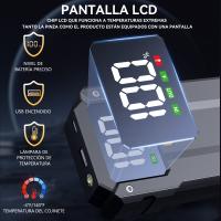 Encendedor de Coche 3-en-1 Portátil Batería de Litio de Alta Potencia 7000A - details 0