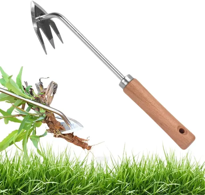 Extractor de Malezas 2025 Herramienta Portátil de Jardín con Manganeso para Eliminación de Malezas - 1