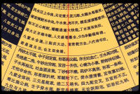 Nuevo Chongdao Hall 14 piso pasando la cerradura dorada yin-yang, brújula feng shui de la puerta de jade, brújula de 9 pulgadas - details 10
