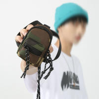 Mini bolso colgante de moda para mujeres y hombres, correa ajustable, bolso pequeño para dinero, tarjetas, dinero - details 2