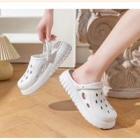 Sandalias Planas de Verano para Mujer Talla 45 Zuecos EVA Zapatos de Cueva DIY - details 2