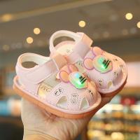 2025 nuevas sandalias antideslizantes con suela blanda, Baotou hombres y mujeres, sandalias flash, zapatos para bebés. - details 1
