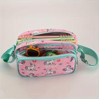Mochila Escolar Ligera de Nylon con Diseño de Unicornio Monedero para Teléfono y Monedas con Cremallera Bolsa de Viaje Ideal - details 3