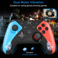 Controlador inalámbrico Compatible con Nintendo interruptor soporte Bluetooth Gamepad para interruptor Oled/interruptor Lite/PC teléfono Android Joystick - details 2