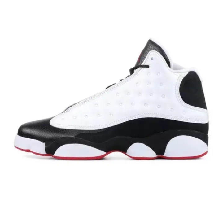 Zapatos de Baloncesto Retro para Hombres Transpirables,13s Cómodos, Resistentes al Desgaste - 1