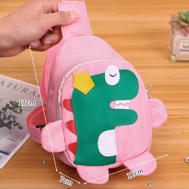 Bolsas de Dinosaurio de Dibujos Animados Moda para Niños Mochilas de Hombro Estilo Coreano - 1