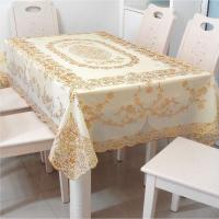 Mantel de PVC estampado en caliente de estilo europeo, estampado ENCE, impermeable, resistente al calor, resistente al aceite, no lavable, utilizado para - details 6