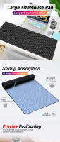 Alfombrilla de escritorio de línea creativa, teclado, oficina, estudio, juegos, alfombrilla de ratón gruesa grande - details 0