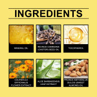 HOEGOA Caléndula Spray Brillo nutritivo Aceite esencial para el cuidado del cabello de seda suave - details 1