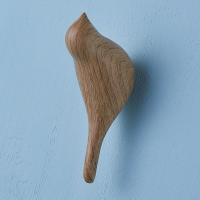 Ganchos de Pared Creativos en Forma de Pájaro Ganchos de Madera Resina con Grano - details 9