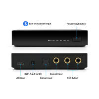 SMSL PS200 Mini DAC ES9039Q2M MQA MQA-CD Decodificación Bluetooth5.0 Audio de alta resolución DAC 4 Uds Dual Op Amps decodificador de alta gama para PS4 PS5 - details 11