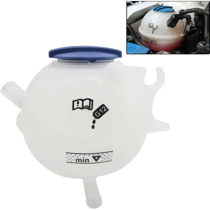 ZZCSZ 603-253 1K0121407A Tapa del tanque del depósito de refrigerante del motor delantero Compatible con Audi A3 Q3 RS3 TT 2006-2019 |   1993-2019 Escarabajo - 1