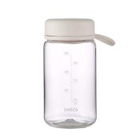 Taza de plástico transparente de 450ml, cuerda de elevación, botellas de agua y leche a prueba de fugas, botella de agua potable portátil a prueba de polvo, té de burbujas - details 2