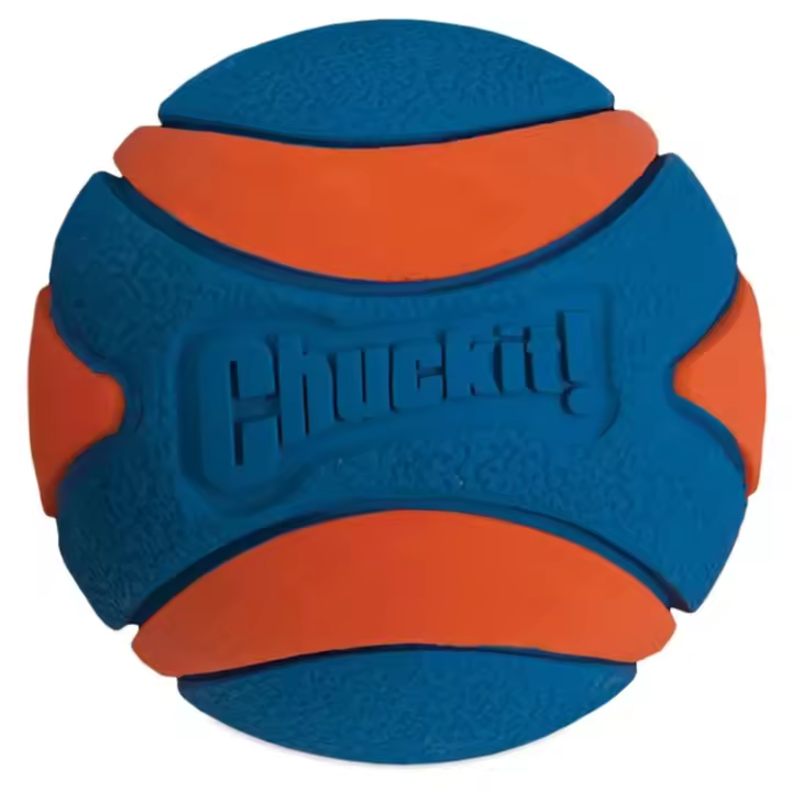 Bola de Ultra Zapateo Juguete de Perro de Goma Duradero Fácil de Limpiar para Entrenamiento Deportivo - 1