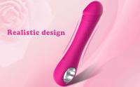 Leten potente vibrador de punto G consolador de silicona suave masajeadores vibratorios clítoris estimulación Anal de la vagina juguetes sexuales para adultos para mujeres - details 3