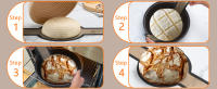 Mats de Horneado de Silicona Reutilizables y Deslizables Pares de Mango Largo - details 1