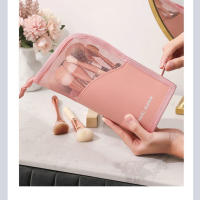 Bolsa de Maquillaje Portátil para Viajes Organizador de Pinceles de Maquillaje Compacto - details 15