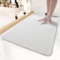 Alfombra antideslizante para baño, alfombra de ducha, fondo de malla grande, seda de masaje antideslizante para pies de baño - details 4