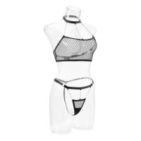 Lencería Sexy transparente para mujer, ropa interior erótica caliente, conjunto de lencería de encaje calado, conjunto de lencería, Body, lencería, Babydolls - details 6