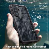 Funda de teléfono sellable impermeable IP68 para Samsung Galaxy A56 5G - details 0