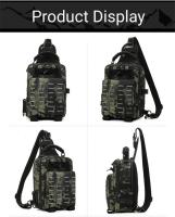 Mochila de Montañismo Táctica Pesca con Láser Bolsillo Molle Acampada al Aire Libre Senderismo - details 10