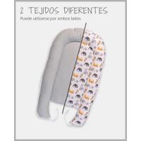Nido para bebé Nido de（ 55 x 95 cm） de algodón Apto como Cuna de Viaje y para el colecho - details 19