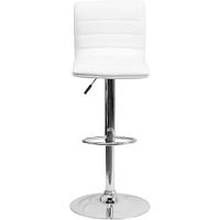 Vinilo con Base de Cromo, Acero Vinilo, Blanco, 2 Unidades - details 3