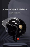 Cascos moto hombre Retro mujer aire libre coche electrico seguro Equipo Protector - details 0