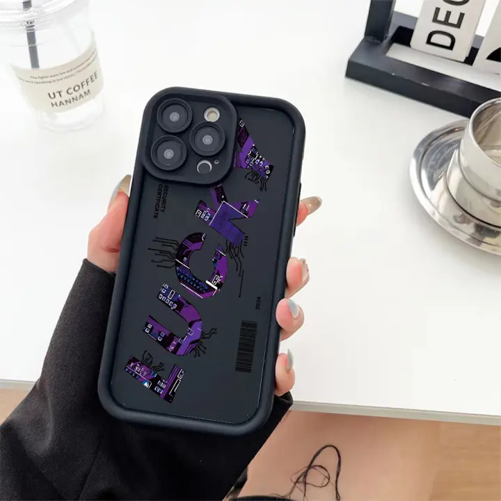 Funda de teléfono suave de silicona lucky para iPhone16 iPhone 15 12 14 13 11 PROMAX PLUS XR XS MAX cubierta protectora creativa que absorbe los golpes - 1