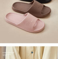 Sandalias de Suela Suave EVA Zapatillas de Ducha Cómodas para Hombres Zapatos de Pareja al Aire Libre de Color Sólido - details 2