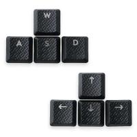 Teclas de repuesto retroiluminadas con textura táctil, 3 colores, 8 Uds., para teclado nical G813 G815 G913 G915 TKL RGB - details 1