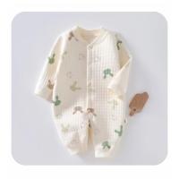 Mono de algodón de 3 capas para recién nacido, pelele de dibujos animados de oso y conejito para bebé, traje para niño pequeño, mono infantil, ropa para niño y niña - details 10