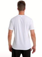 Breathable Moisture-Wicking Men's T-Shirt for Sports Training and Workouts - details 2