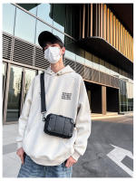 Bolso de remache personalizado para hombres de moda, popular bolso cuadrado pequeño blanco fresco, bolso de mensajero de hombro para mujeres de moda. - details 30