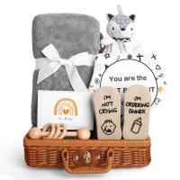 Bebés, regalo de cumpleaños, cesta bebe regalo (7 en 1) - details 4