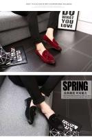 2021 China Compras en línea Moda Regular Negocios Zapatos formales de cuero de lujo para hombres - details 1