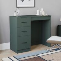 Descuento Riano - tocador para Maquillaje de 3 cajones, para mobiliario de Dormitorio, Blanco - details 16