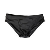 Jessborn pantalones cortos de natación para hombre, bañador profesional de color sólido brillante, a la moda, de cintura baja, para entrenamiento en la playa - details 19