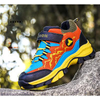 Zapatos de senderismo para niños de alta calidad, zapatos cálidos antideslizantes de lana para exteriores para niños y niñas, botas de nieve impermeables cómodas para invierno - details 11