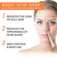 Conjuntos de cuidado de la piel de Ácido Kójico, crema facial antienvejecimiento, eliminación de arrugas, suero facial para manos, limpieza profunda, jabón hidratante brillante - details 15