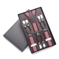 Tirantes elásticos para hombres, correas ajustables para hombres - details 7