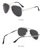Gafas de Sol Polarizadas para Hombres Diseño de Doble Haz con Metal Ideal para Ciclismo y Deportes al Aire Libre - details 7